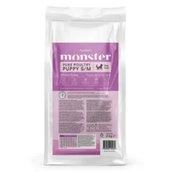 Monster Classic Dog S/M Puppy Poultry