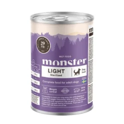 Monster Dog Adult Light & Sterilized 400g