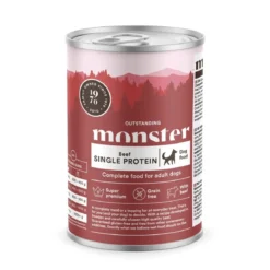 Monster Dog Adult Single Nauta 400g