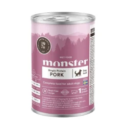 Monster Dog Adult Single Protein Pork 400 g