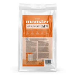 Monster Dog Classic High Energy Chicken/Turkey