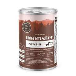 Monster Dog Puppy Nauta 400g