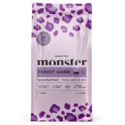 Monster Grain Free Cat Forest Game