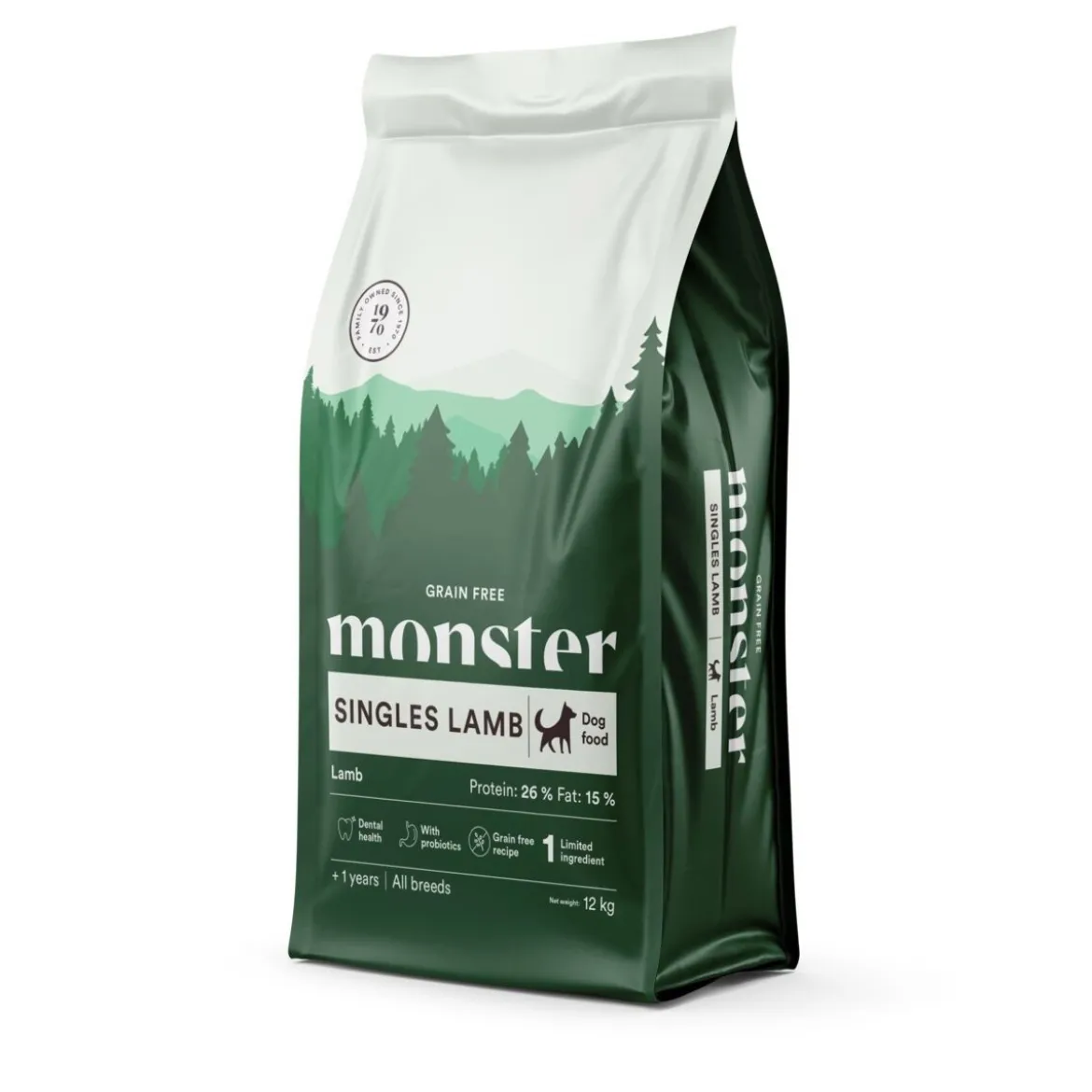 Monster Grain Free Singles Lammas