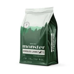 Monster Grain Free Singles Lammas