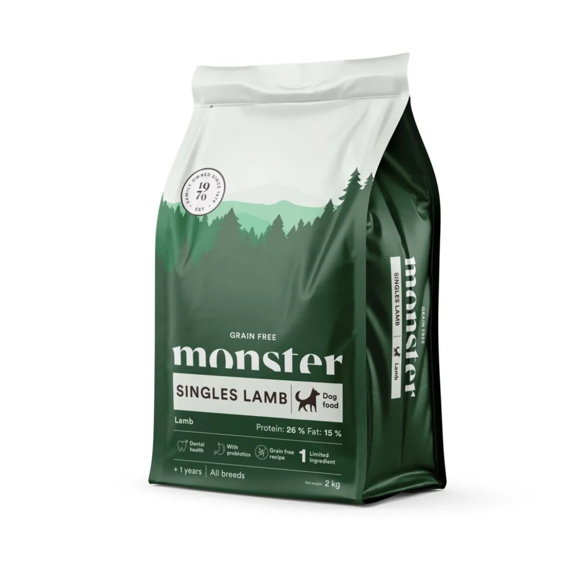 Monster Grain Free Singles Lammas