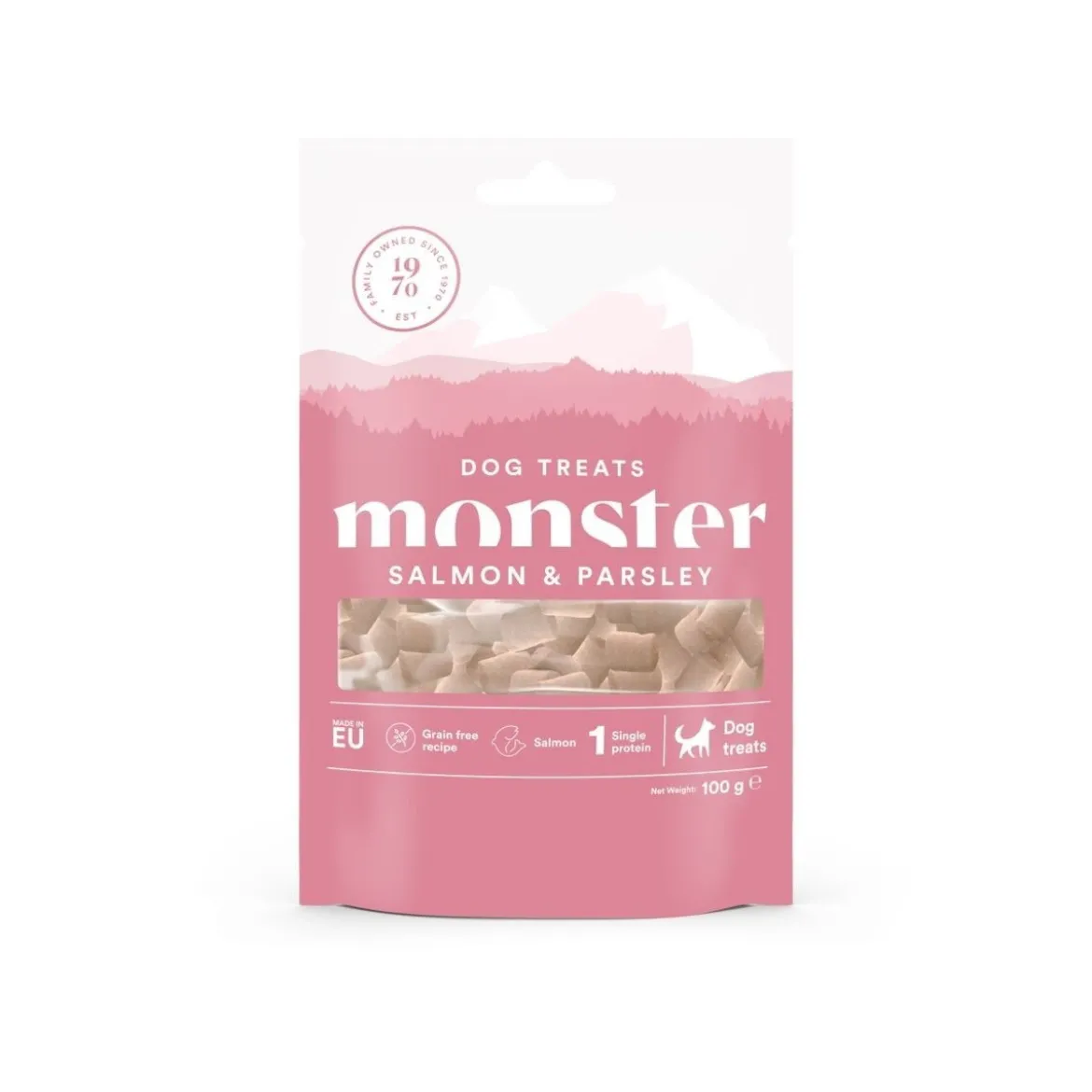 Monster lohiherkku 100 g
