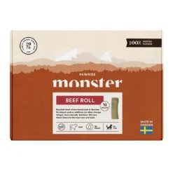 Monster Nautarulla M 11kpl