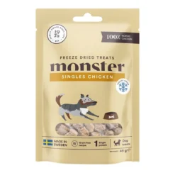 Monster pakastekuivattu kana