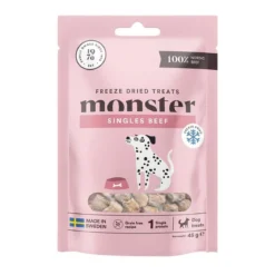 Monster pakastekuivattu nauta