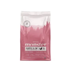 Monster Puppy Small Grain Free Kalkkuna&Kana