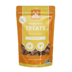 MUSH Freeze-Dried Kanansydän 50g herkku koiralle