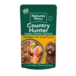 Natures:Menu CH Dog Kana, 150g