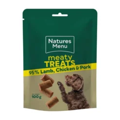 Natures Menu Kana-Lammas-Possuherkku koiralle 100g