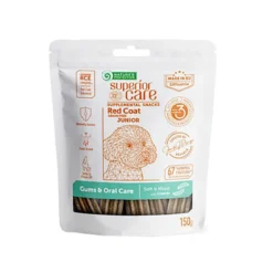 Nature's Protection Superior Care Red Coat Oral Care -viljaton koiran herkku 150 g