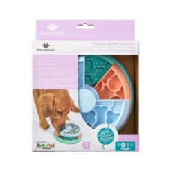 Nina Ottosson Lickin' Layers Puppy Food puzzle