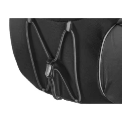 Non-Stop Belt laukku vetovyöhön, musta/harmaa