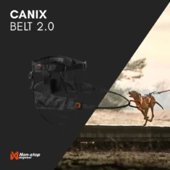Non-Stop juoksuvyö CaniX 2.0