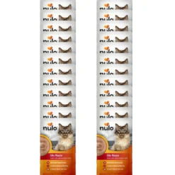 Nulo Silky Mousse Cat kana & lohi liemessä 79 g