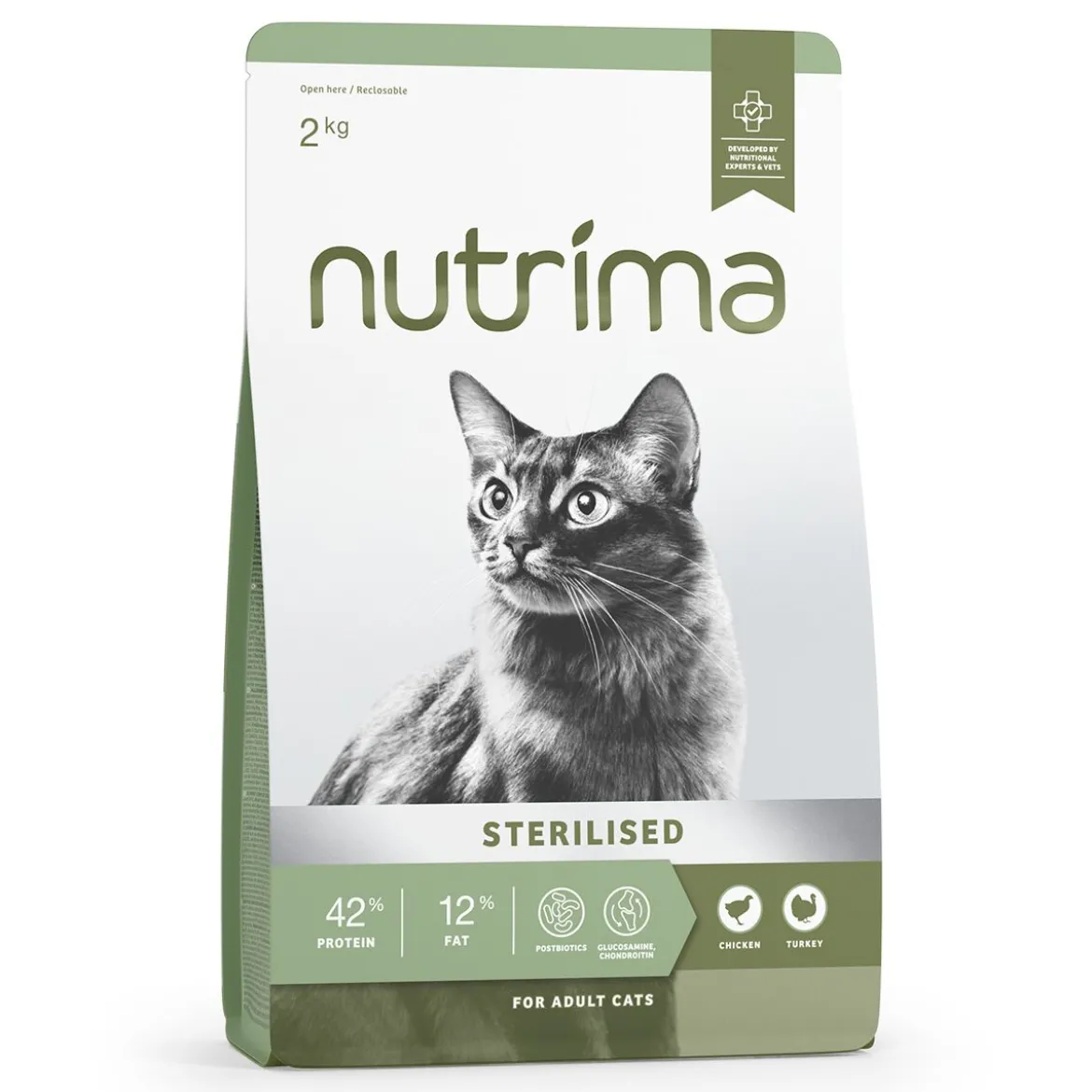 Nutrima Cat Adult Sterilised