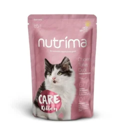 Nutrima Cat Care Kitten märkäruoka 85g