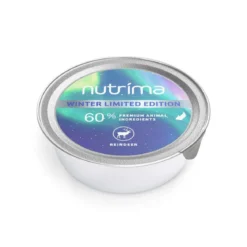Nutrima Dog Reindeer Winter limited edition 125g