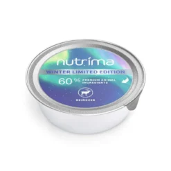 Nutrima Dog Reindeer Winter limited edition 125g