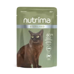 Nutrima Sterilised Tuna Pork 85 g