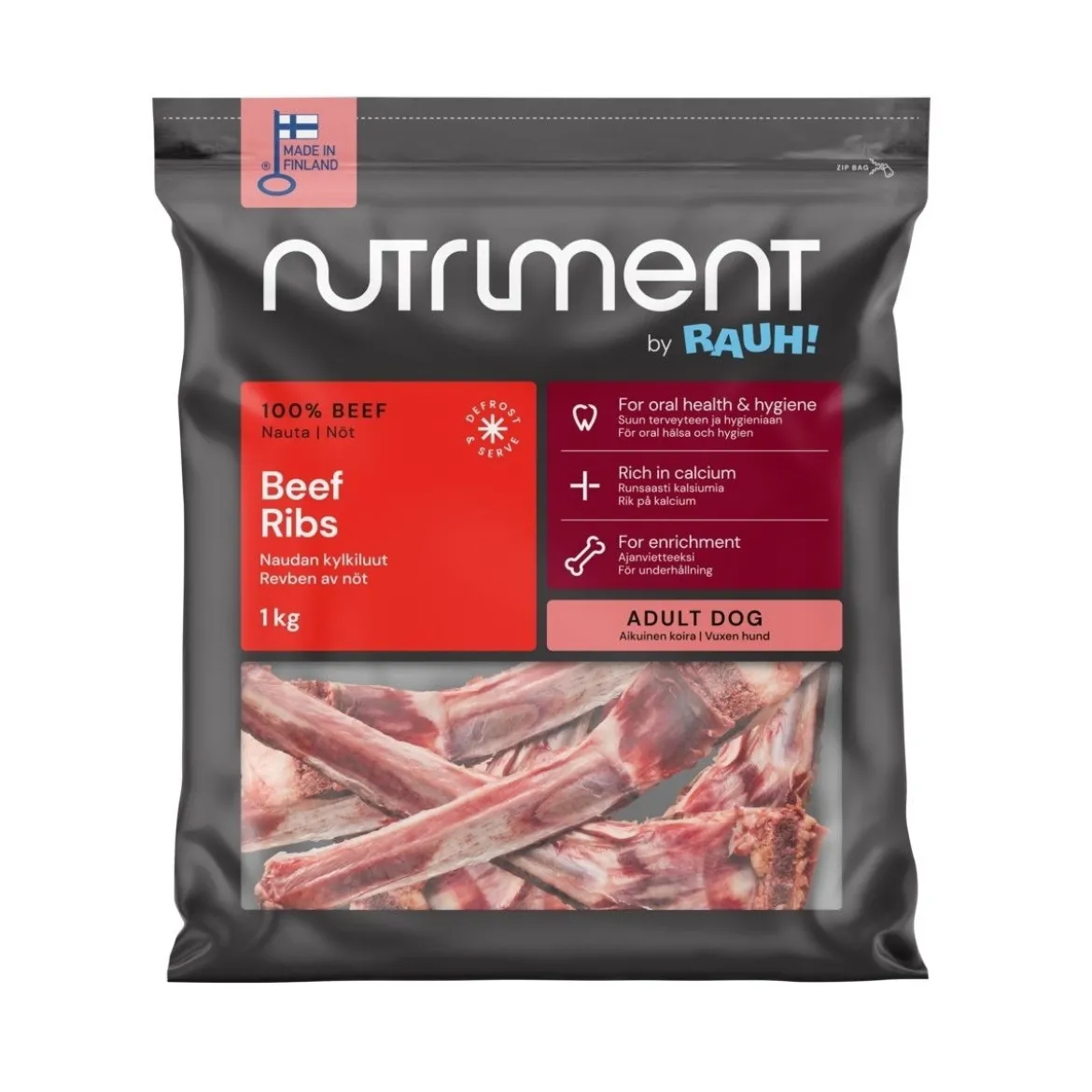 Nutriment by RAUH! Naudankylkiluut 1 kg