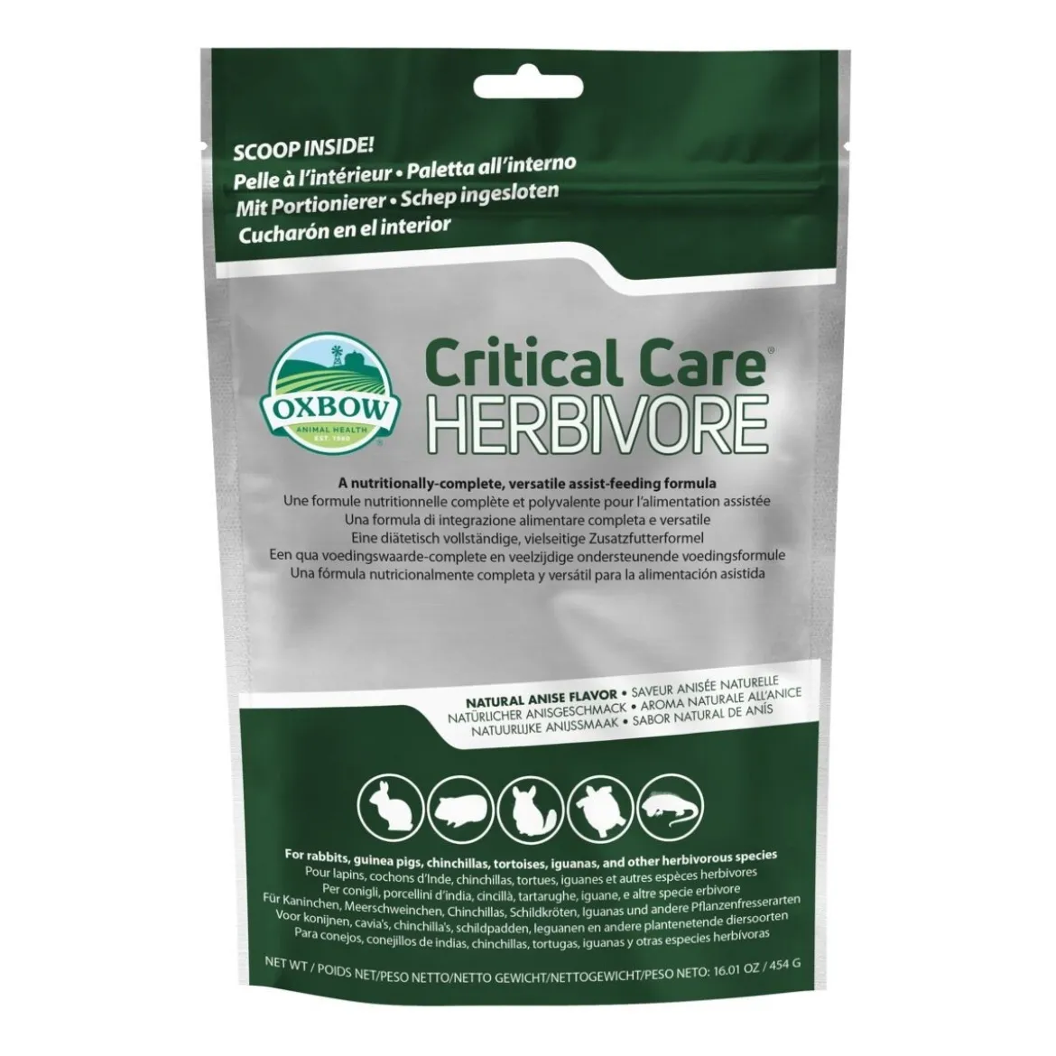 Oxbow Critical Care Herbivore, anis