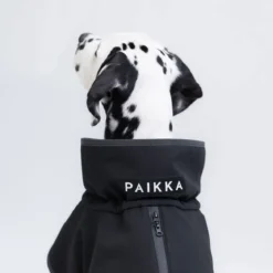 PAIKKA Recovery Softshell-takki, musta