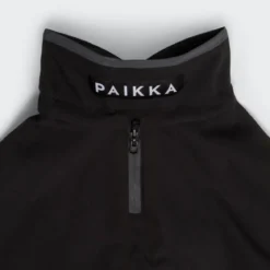 PAIKKA Recovery Softshell-takki, musta