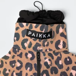 PAIKKA Visibility Raincoat Lite -koiran sadetakki, leo