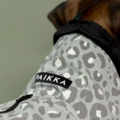 PAIKKA Visibility Raincoat Lite -sadetakki, green leo