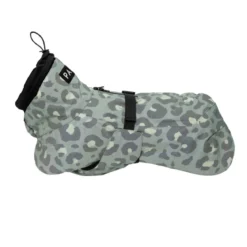 PAIKKA Visibility Raincoat Lite -sadetakki, green leo