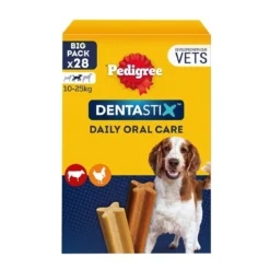Pedigree Dentastix M 4x28-pack