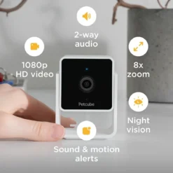 Petcube Cam lemmikkikamera kotiin