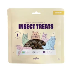 Petgood hyönteispohjainen kissanherkku 60 g