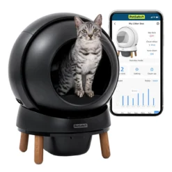 PetSafe SmartSpin -automaattinen kissanvessa, musta