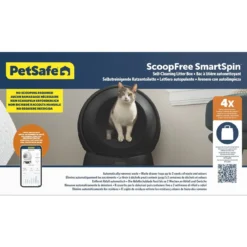 PetSafe SmartSpin -automaattinen kissanvessa, musta