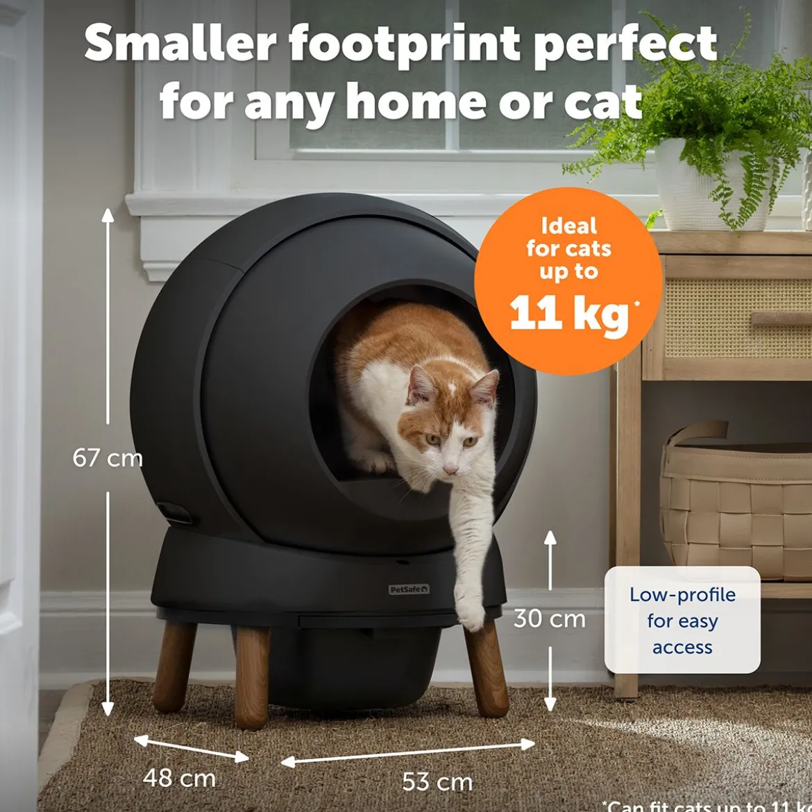 PetSafe SmartSpin -automaattinen kissanvessa, musta