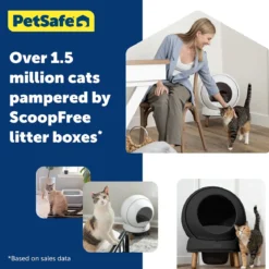 PetSafe SmartSpin -automaattinen kissanvessa, musta