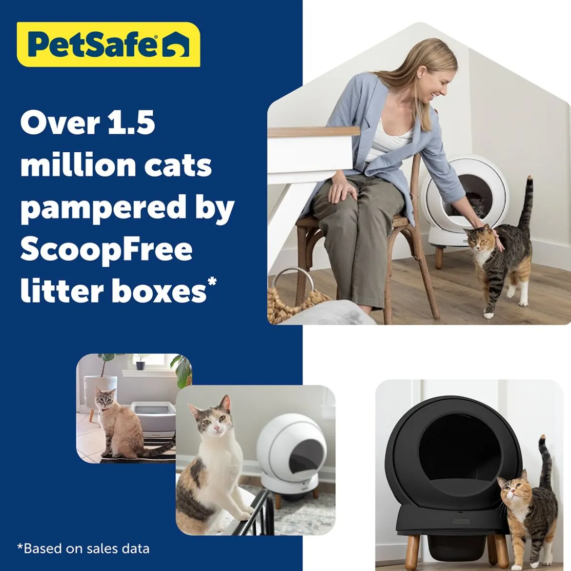 PetSafe SmartSpin -automaattinen kissanvessa, musta