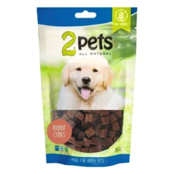 2pets Kaninlihakuutiot 100 g