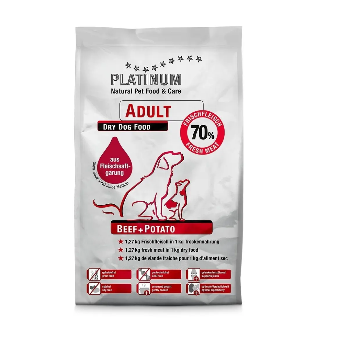 Platinum Adult nauta & peruna