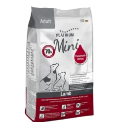 Platinum Mini Adult Lamb+Rice 900 g
