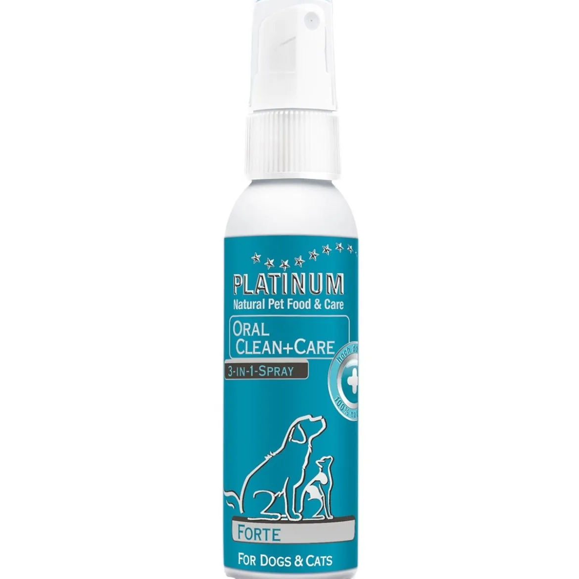 Platinum OralClean+Care Spray Forte 65 ml