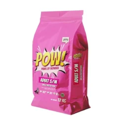 POW! Dog Adult S/M Pork