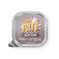 POW! Dog Light Pork Paté 150 g