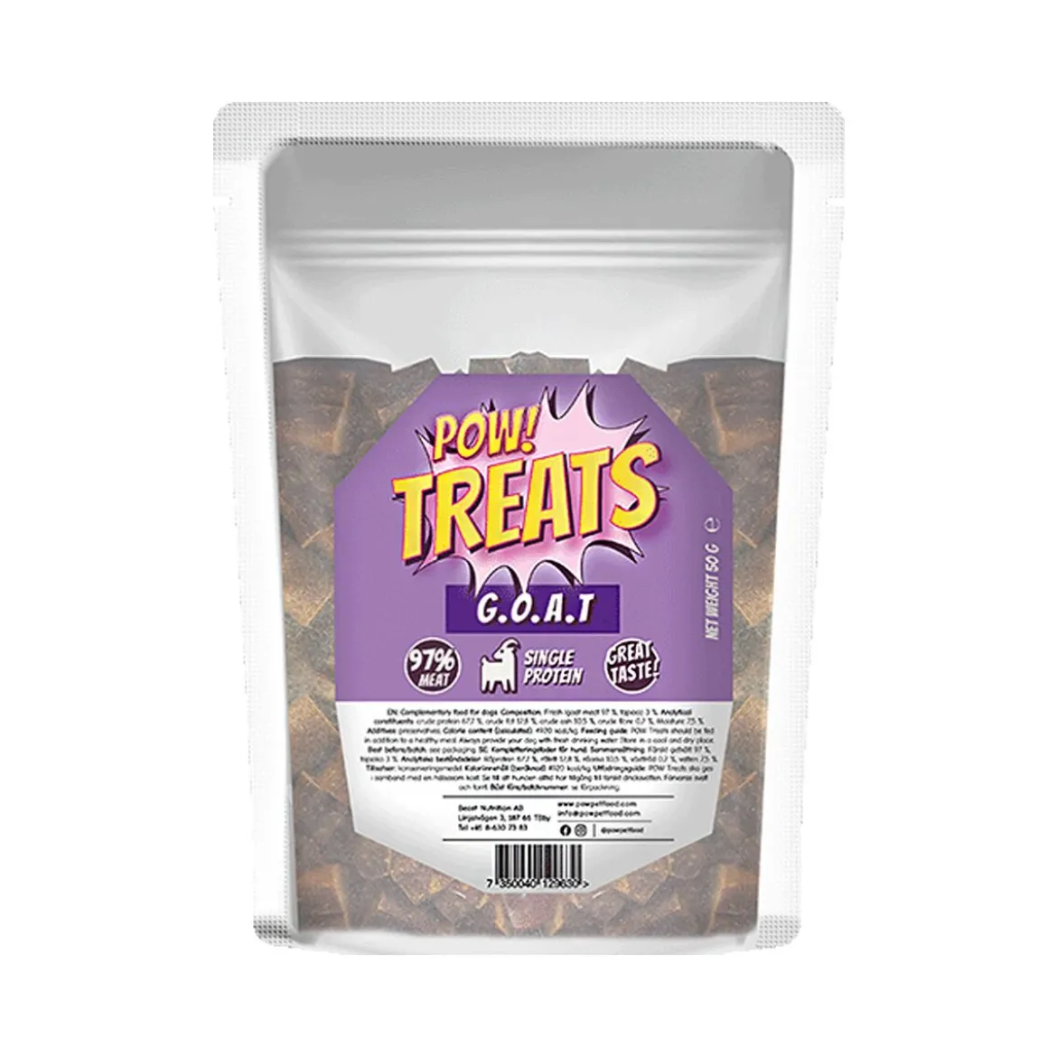 POW! Treats G.O.A.T